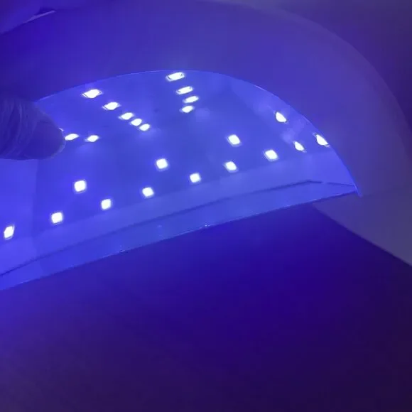 SUNUV professional led uv nail dryer gel polish lamp - Picture 4 of 6